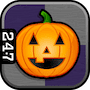Halloween Checkers