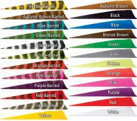 TrueFlight Shield Cut Arrow Feathers