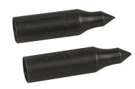 Steel Glue-On Field Points