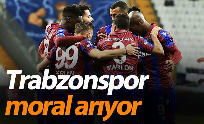 Trabzonspor moral arıyor