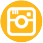Yellow Instagram icon colored white