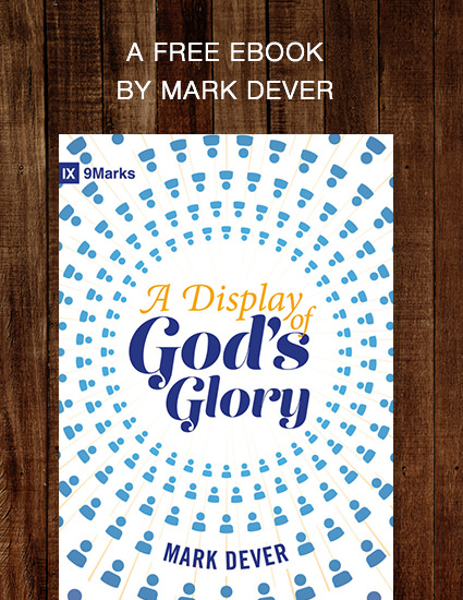 Display of God's Glory