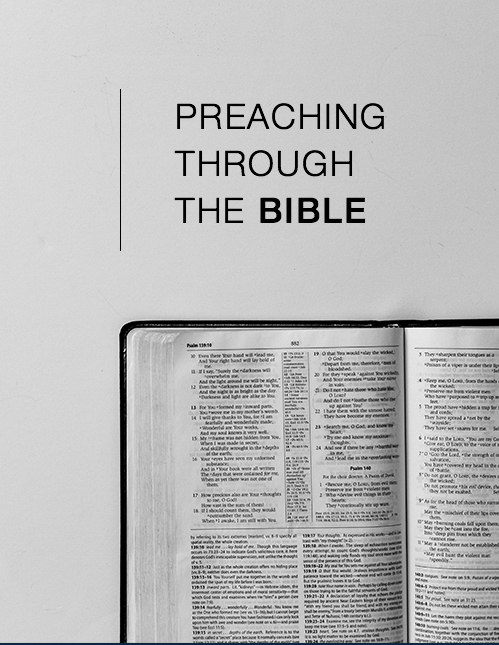 Preaching through the Bible 9Marks articles