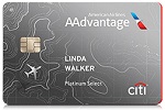 Citi&reg; / AAdvantage&reg; credit card