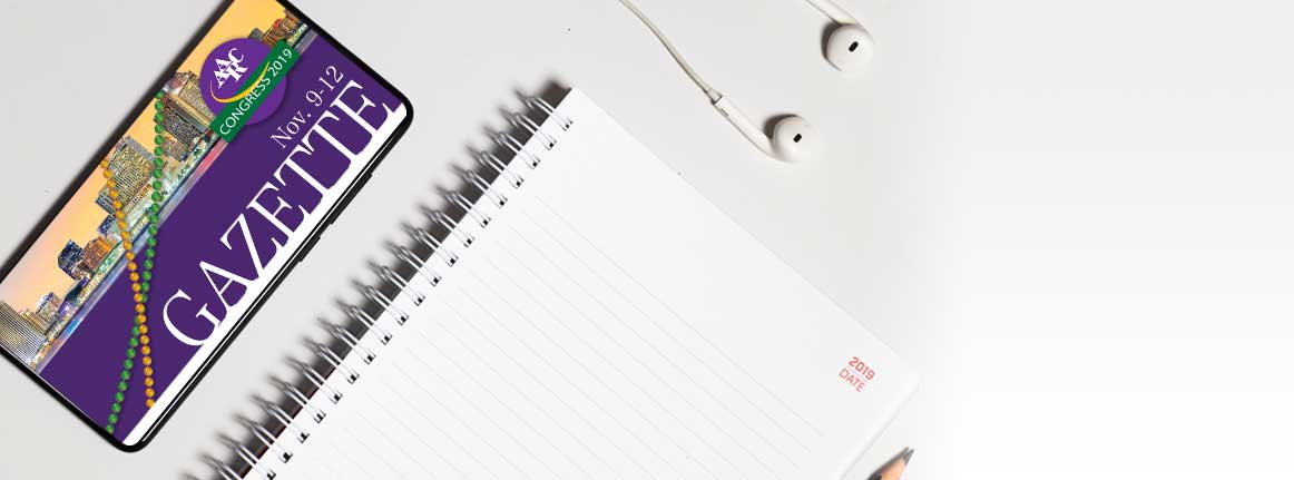 Congress 2019 Updates