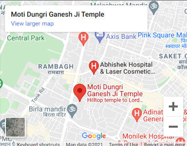 Abhishekl Hospital Map