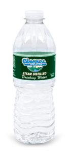 Steam Distilled Drinking Water