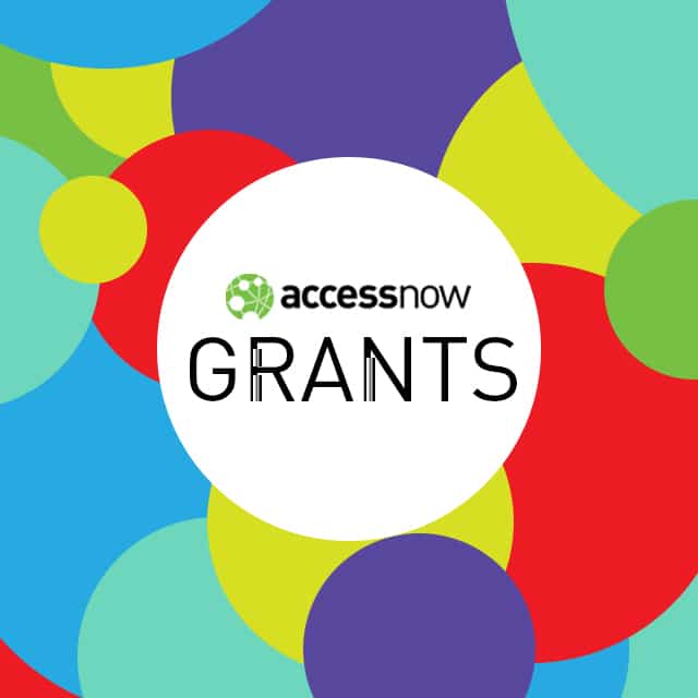 Image with missing alt attribute found on accessnow.org