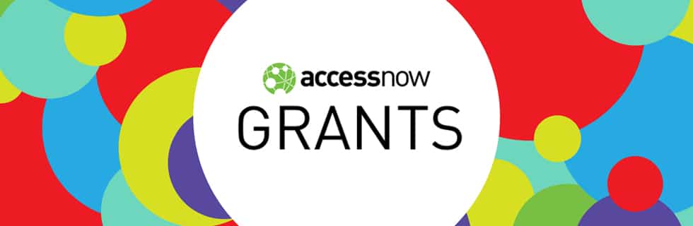 Image with missing alt attribute found on accessnow.org