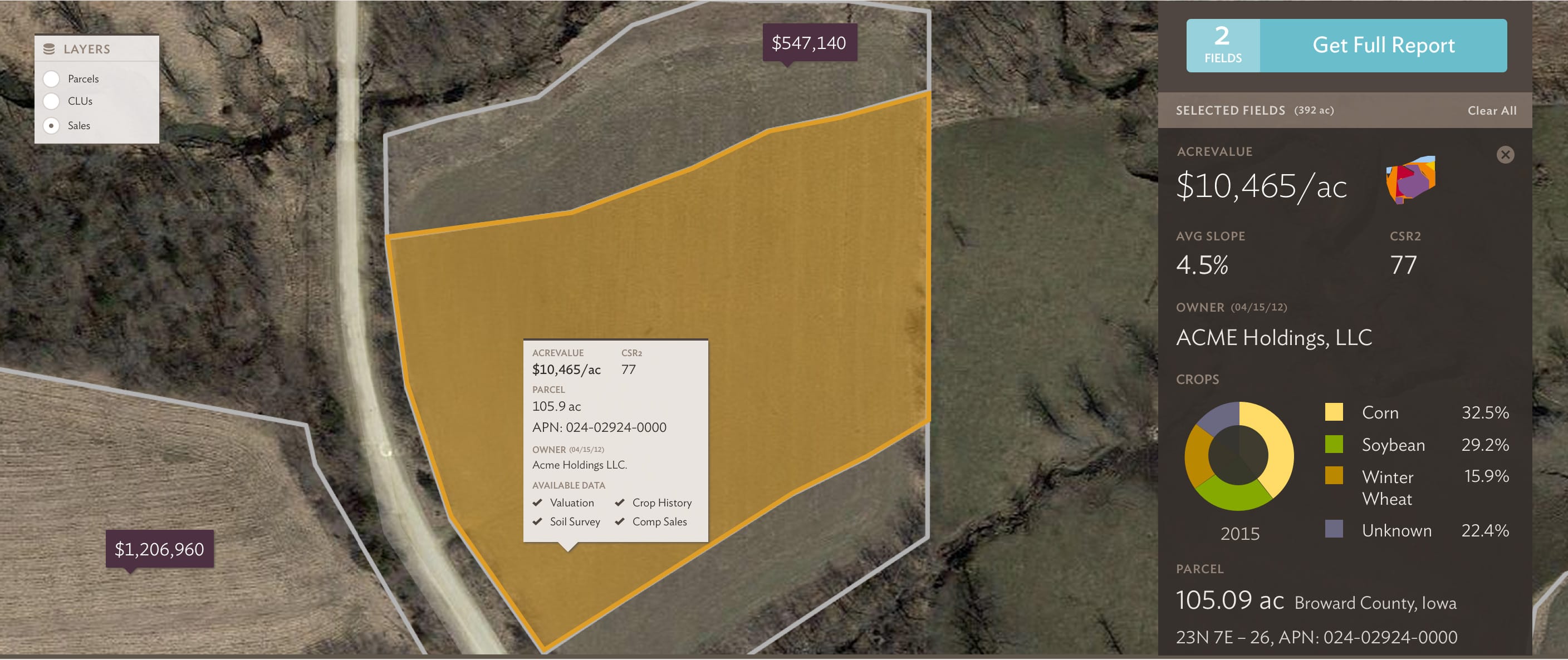 Image with missing alt attribute found on acrevalue.com