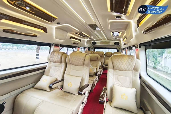 16 Seater Tempo Traveller