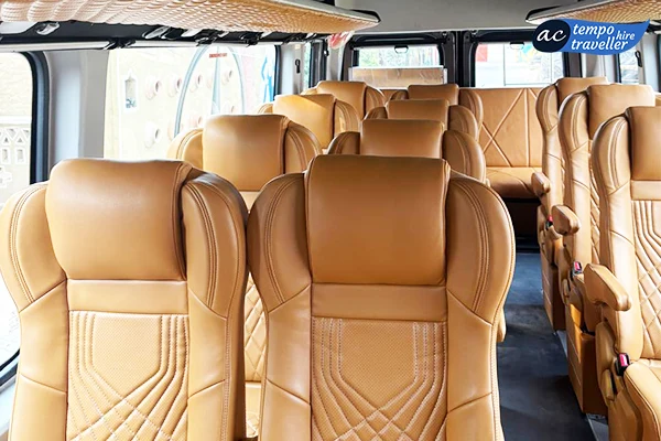 18 Seater Tempo Traveller