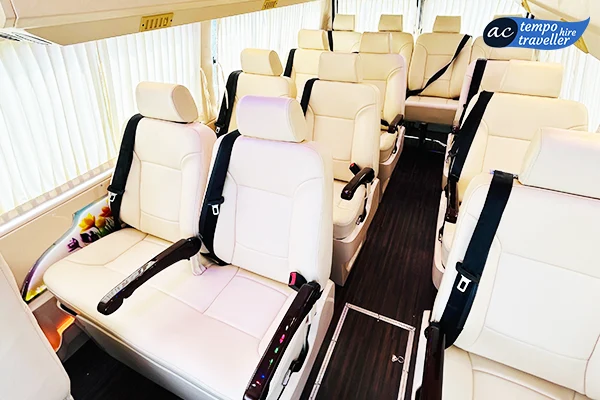 20 Seater Tempo Traveller