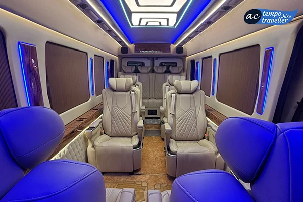 Maharaja 1x1 Tempo Traveller in Delhi