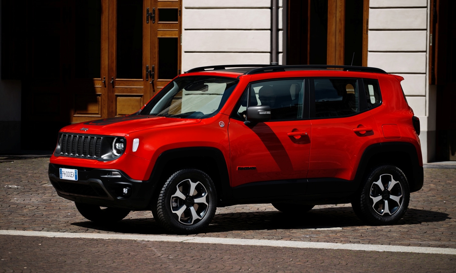 Jeep Renegade PHEV