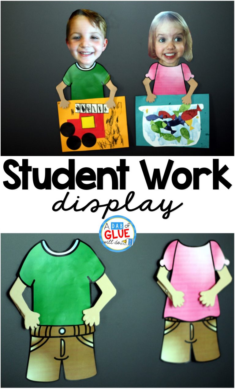 It can be difficult trying to figure out cute and creative ways to display student work throughout the school year. You want something that will make each of your student's take great pride in what they complete and absolutely love showing off all their hard work and effort. If you are having trouble figuring out the a fun and easy way, than this post is for YOU! My student's loved our display for student work and honestly, kids from other classrooms enjoyed it too.