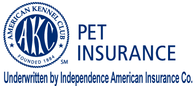 Round AKC Pet Insurance logo