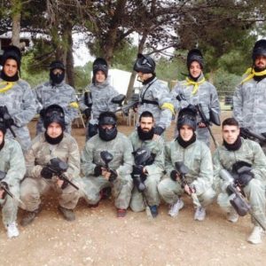 paintball valencia. paintball torrente