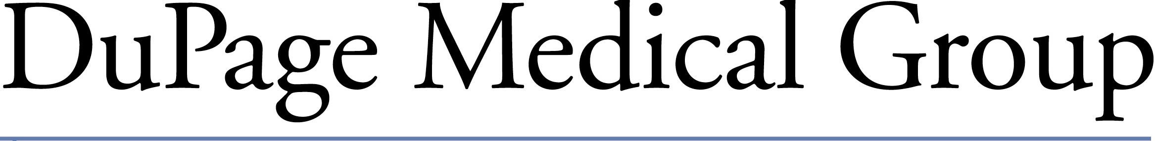 DuPage Medical Group Logo