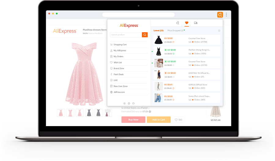 Image with missing alt attribute found on aliprice.com