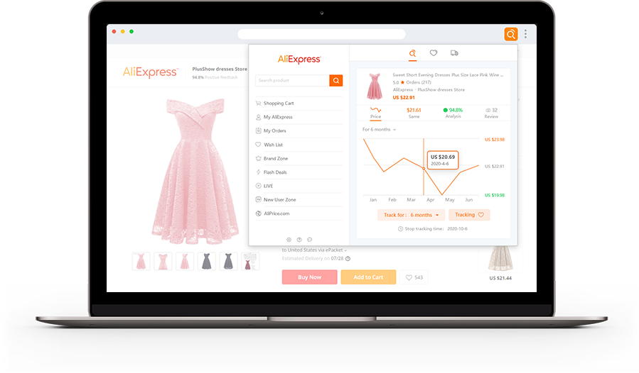 Image with missing alt attribute found on aliprice.com