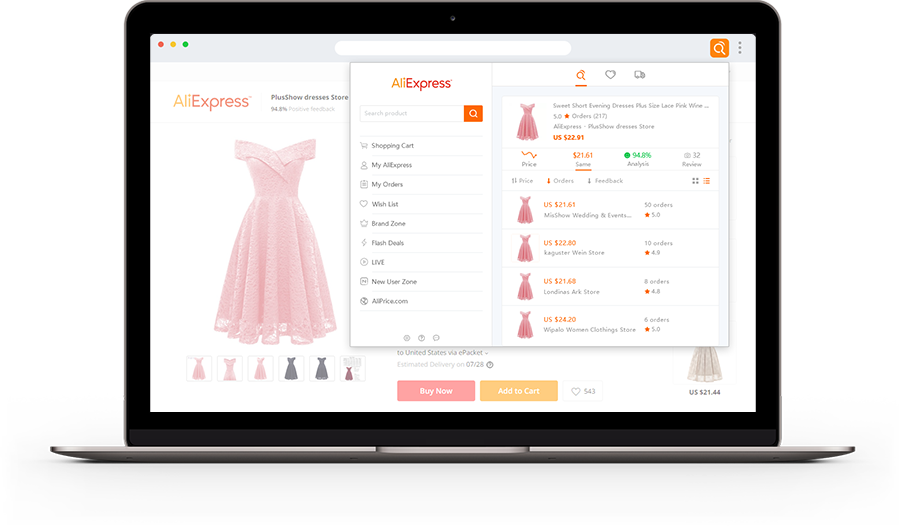 Image with missing alt attribute found on aliprice.com