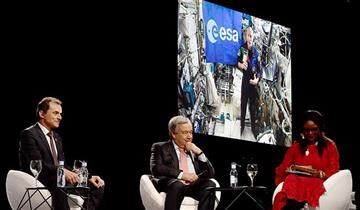 رائد فضاء في المحطة الدولية يحث زعماء العالم على إنقاذ الأرض