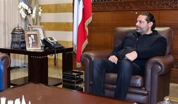 الحريري يطلب دعما للبنان من البنك الدولي وصندوق النقد