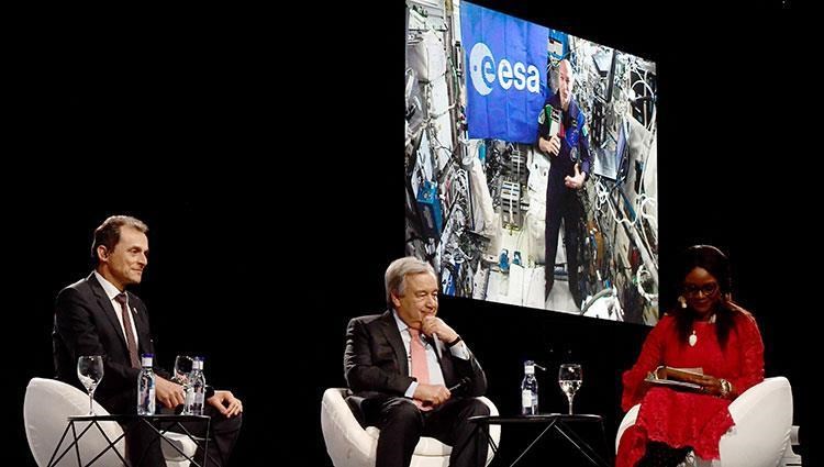 رائد فضاء في المحطة الدولية يحث زعماء العالم على إنقاذ الأرض