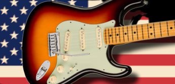 Test: Fender American Ultra Stratocaster, E-Gitarre