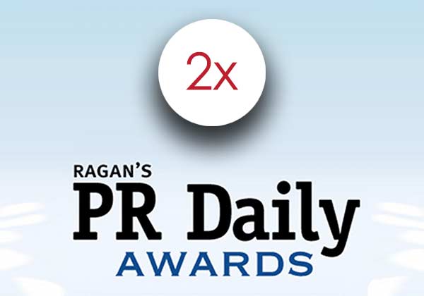 2 PR Daily Awards