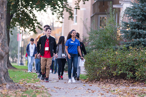 October Previews. Fall is a beautiful time to visit Andrews University! Come and join us on Sunday and Monday, October 6 & 7.