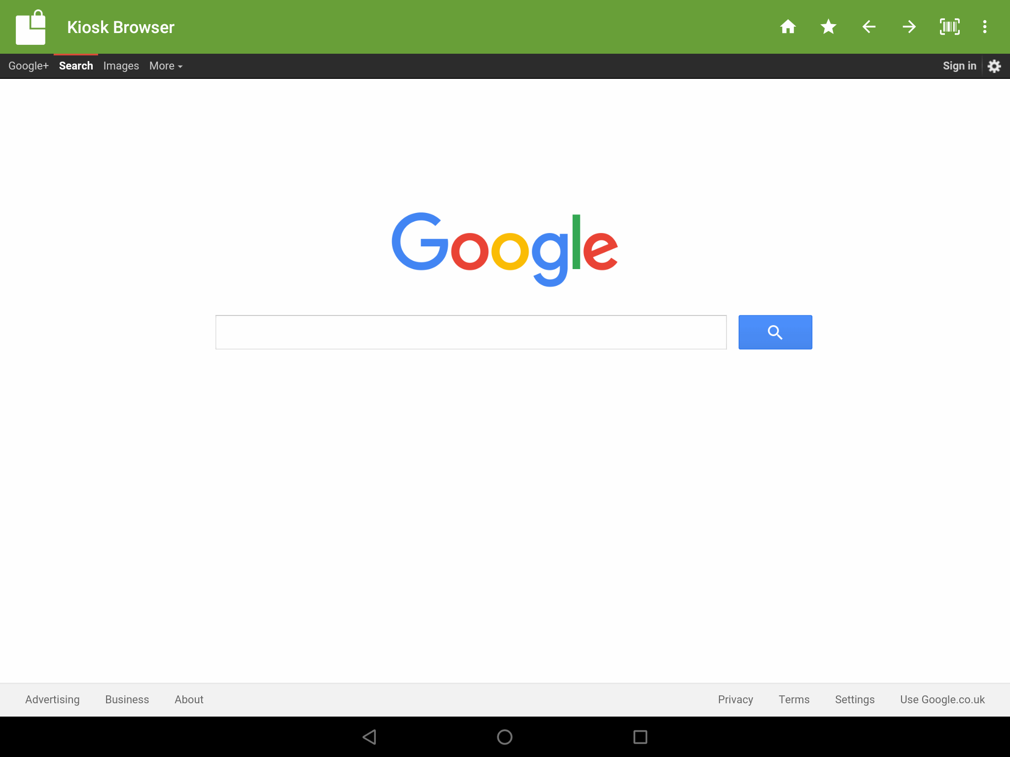 Image with missing alt attribute found on kbremote.net