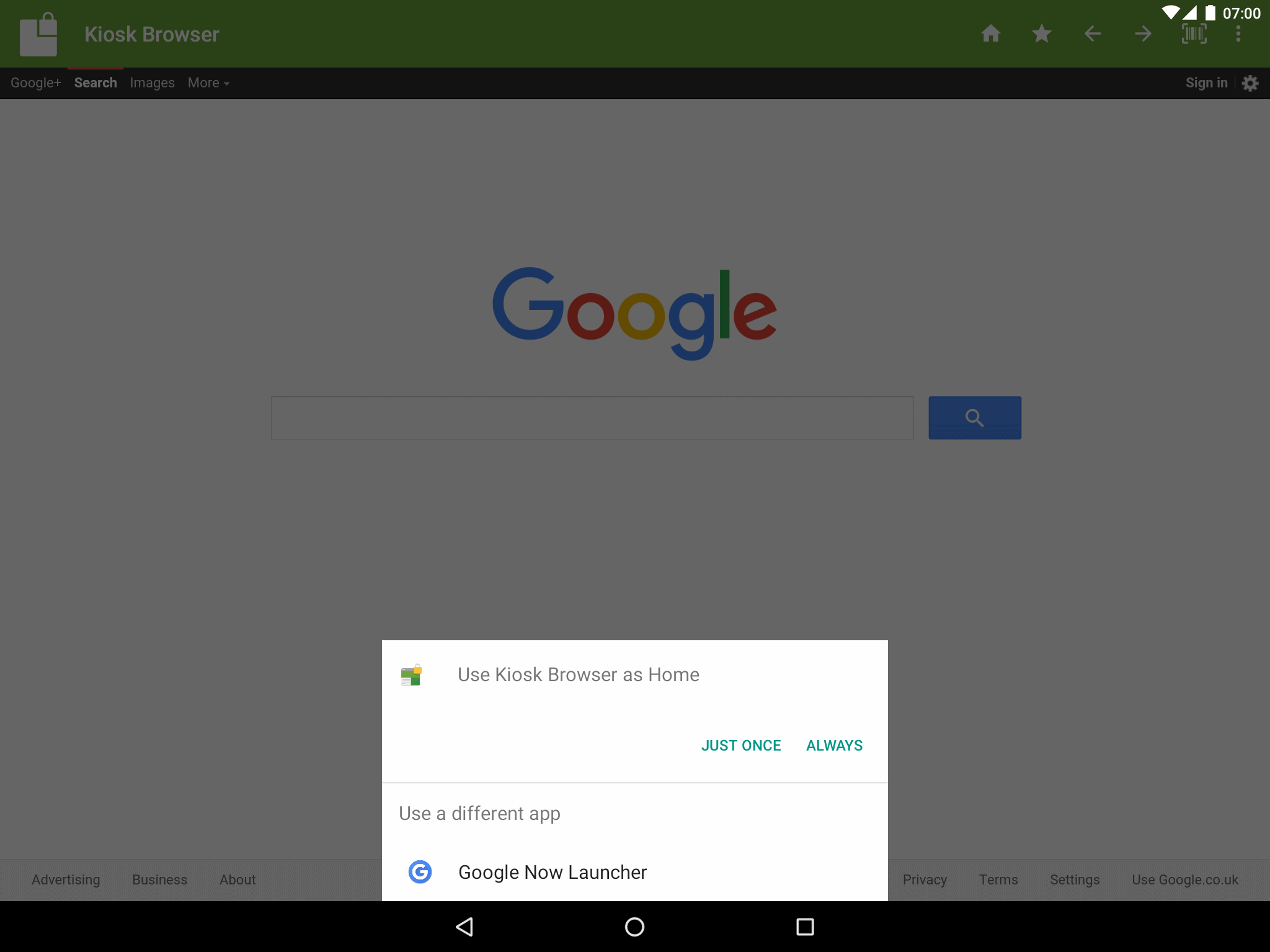 Image with missing alt attribute found on kbremote.net