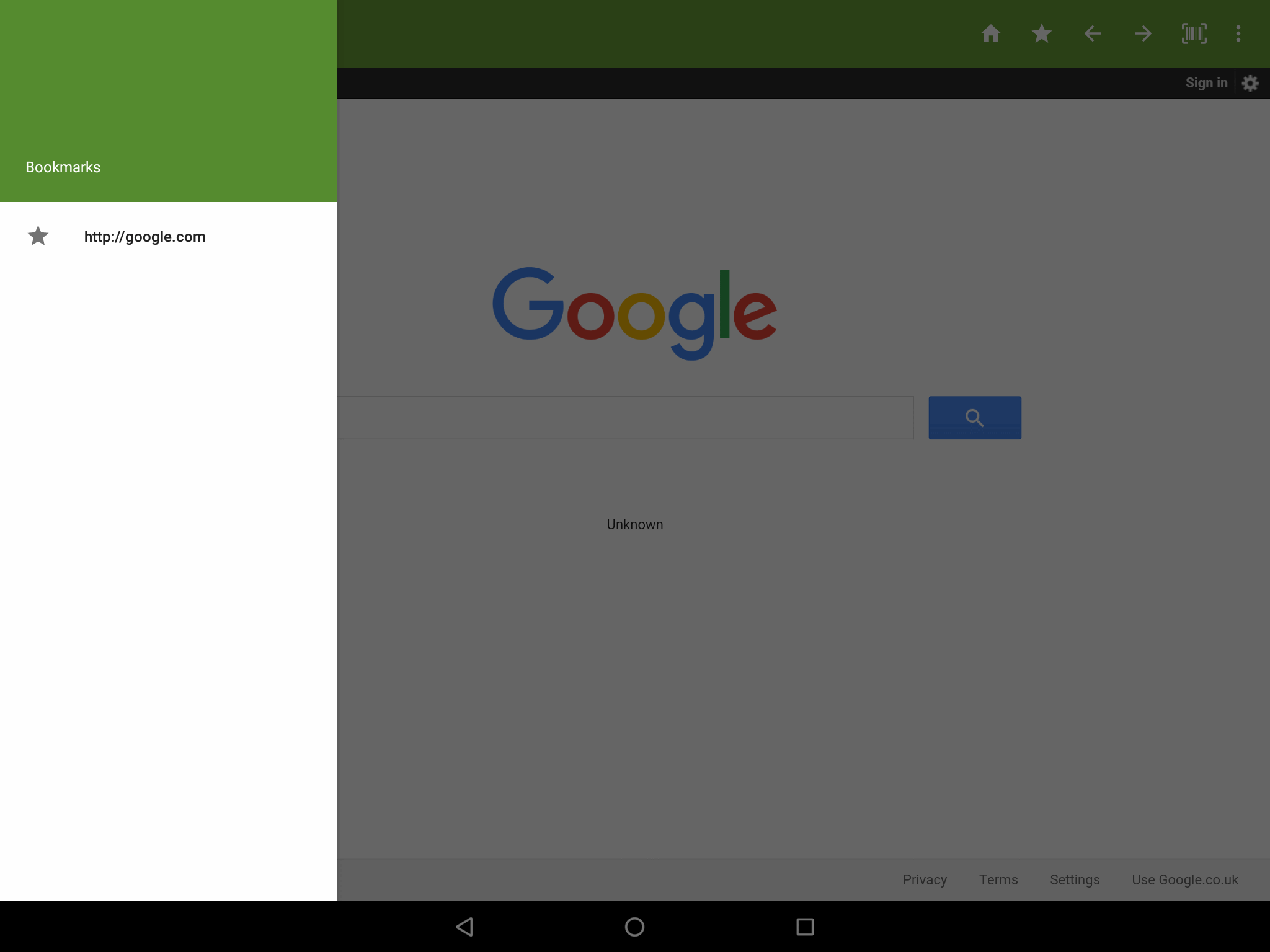 Image with missing alt attribute found on kbremote.net