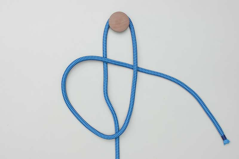 Farrimond Friction Hitch, Step-by-Step Animation