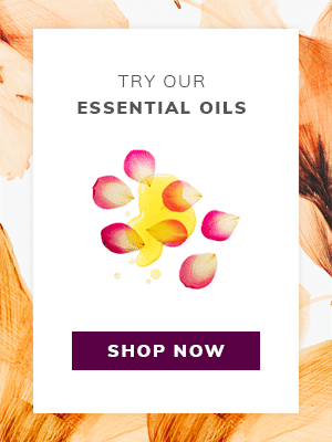 Try Our Essential Oils