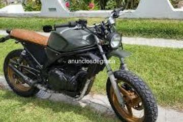 Kawasaki - Police Cafe Racer KZ1000C