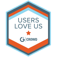 G2Crowd Users Love Us