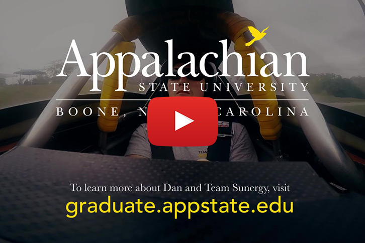 Consider graduate school at Appalachian
