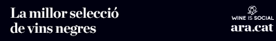Vins negres, amb l&#039;ARA