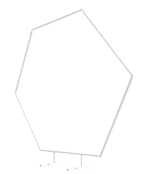 Arche-de-Mariage-Hexagonale-1