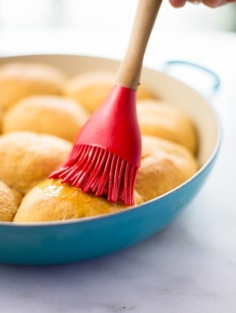 Sweet Potato Rolls | So buttery and amazing, you'd never believe they're actually healthy! | A Sweet Pea Chef