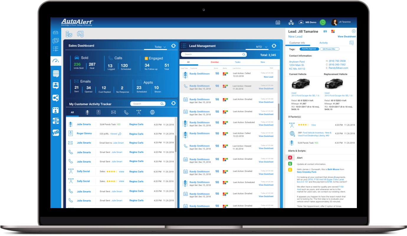 Image with missing alt attribute found on autoalert.com