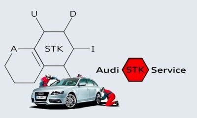 STK servis pro vozy Audi