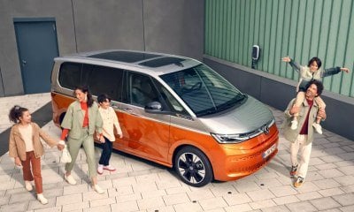 Nov&yacute; Multivan s rodinou