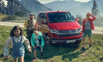 Multivan 6.1 v l&eacute;tě na hor&aacute;ch