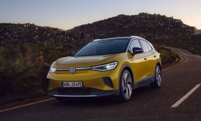 Volkswagen ID.4 ve žlut&eacute; barvě