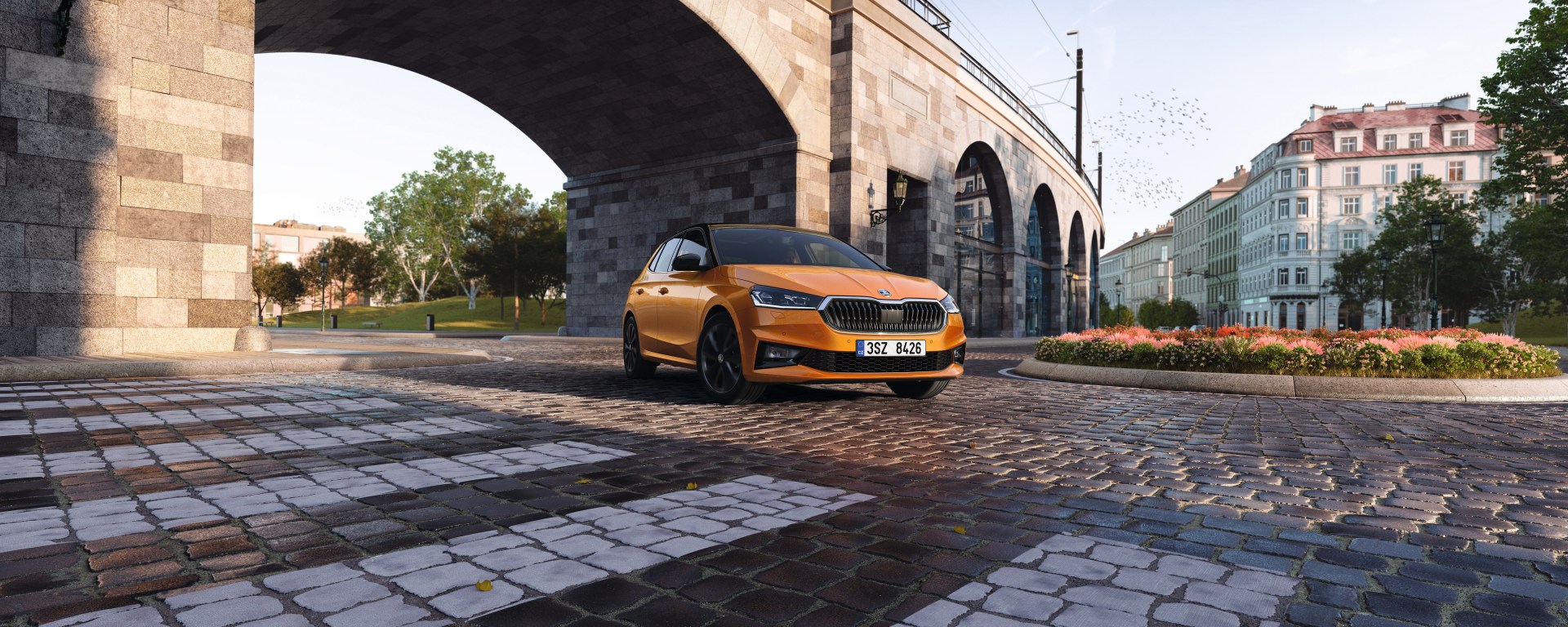 Nov&aacute; &Scaron;KODA FABIA