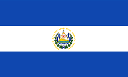 Bandera de El Salvador